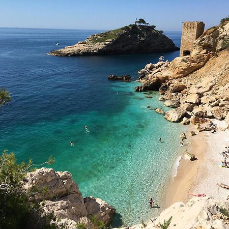 Vue Mer Plage Catalans Vieux Port Clim - 2 Chambres Marselha Exterior foto