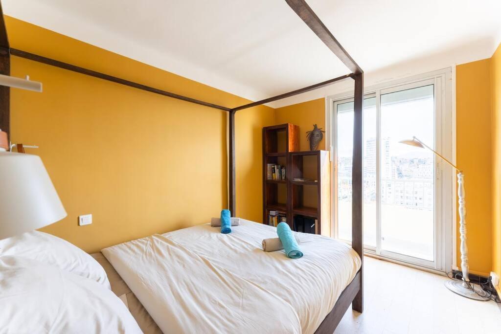 Vue Mer Plage Catalans Vieux Port Clim - 2 Chambres Marselha Exterior foto
