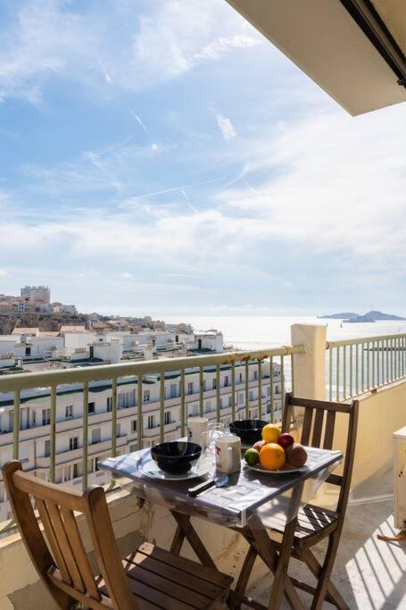 Vue Mer Plage Catalans Vieux Port Clim - 2 Chambres Marselha Exterior foto