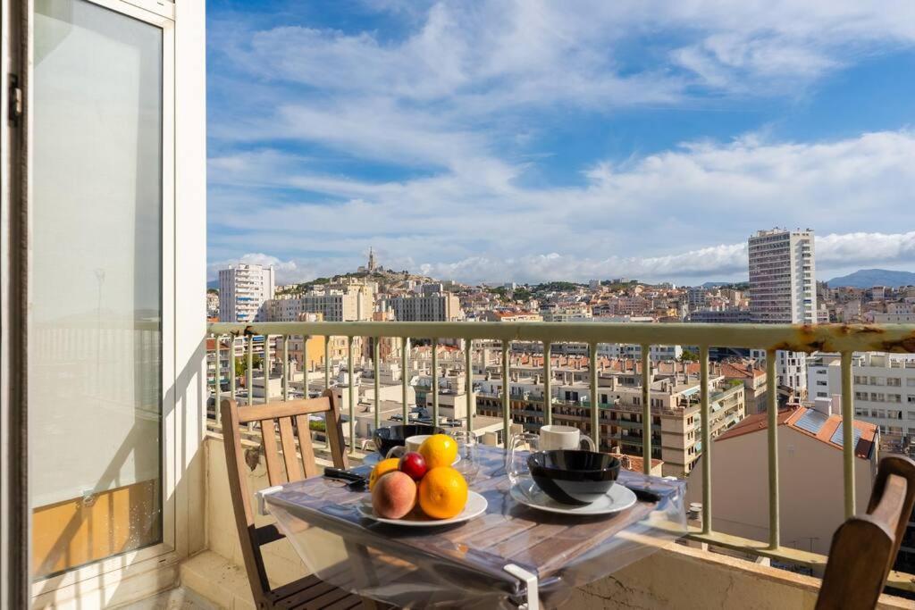 Vue Mer Plage Catalans Vieux Port Clim - 2 Chambres Marselha Exterior foto