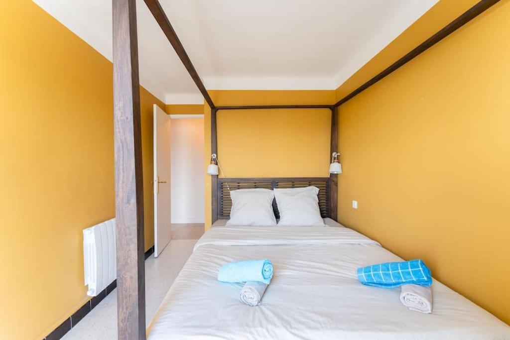 Vue Mer Plage Catalans Vieux Port Clim - 2 Chambres Marselha Exterior foto