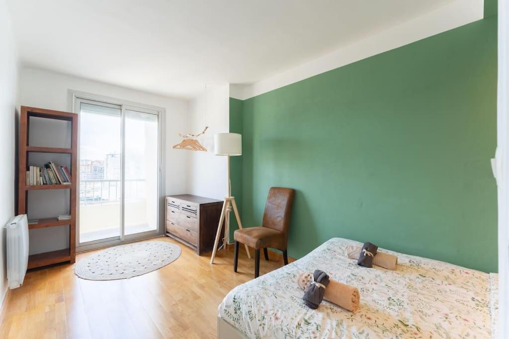 Vue Mer Plage Catalans Vieux Port Clim - 2 Chambres Marselha Exterior foto