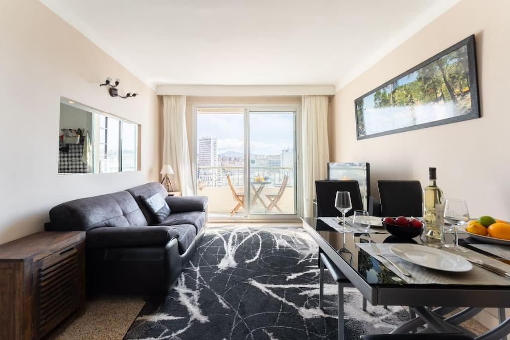 Vue Mer Plage Catalans Vieux Port Clim - 2 Chambres Marselha Exterior foto