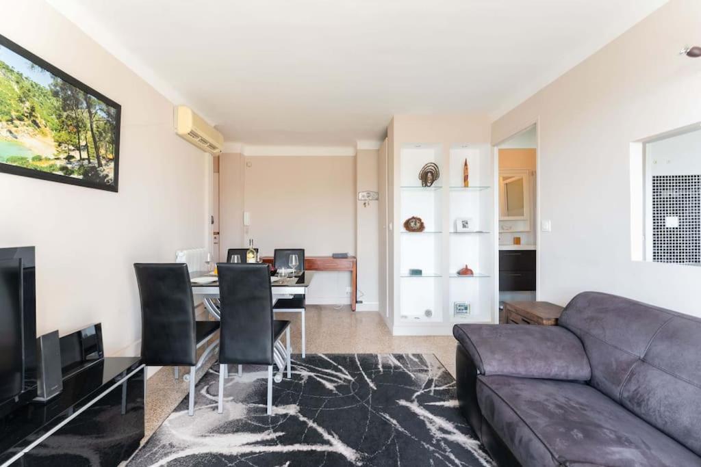 Vue Mer Plage Catalans Vieux Port Clim - 2 Chambres Marselha Exterior foto