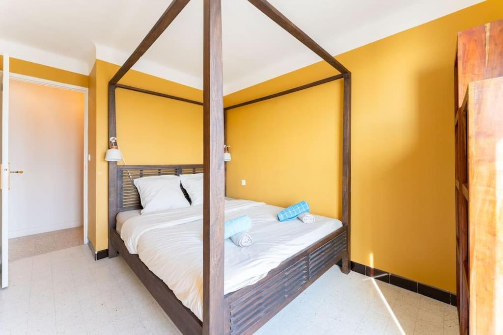 Vue Mer Plage Catalans Vieux Port Clim - 2 Chambres Marselha Exterior foto