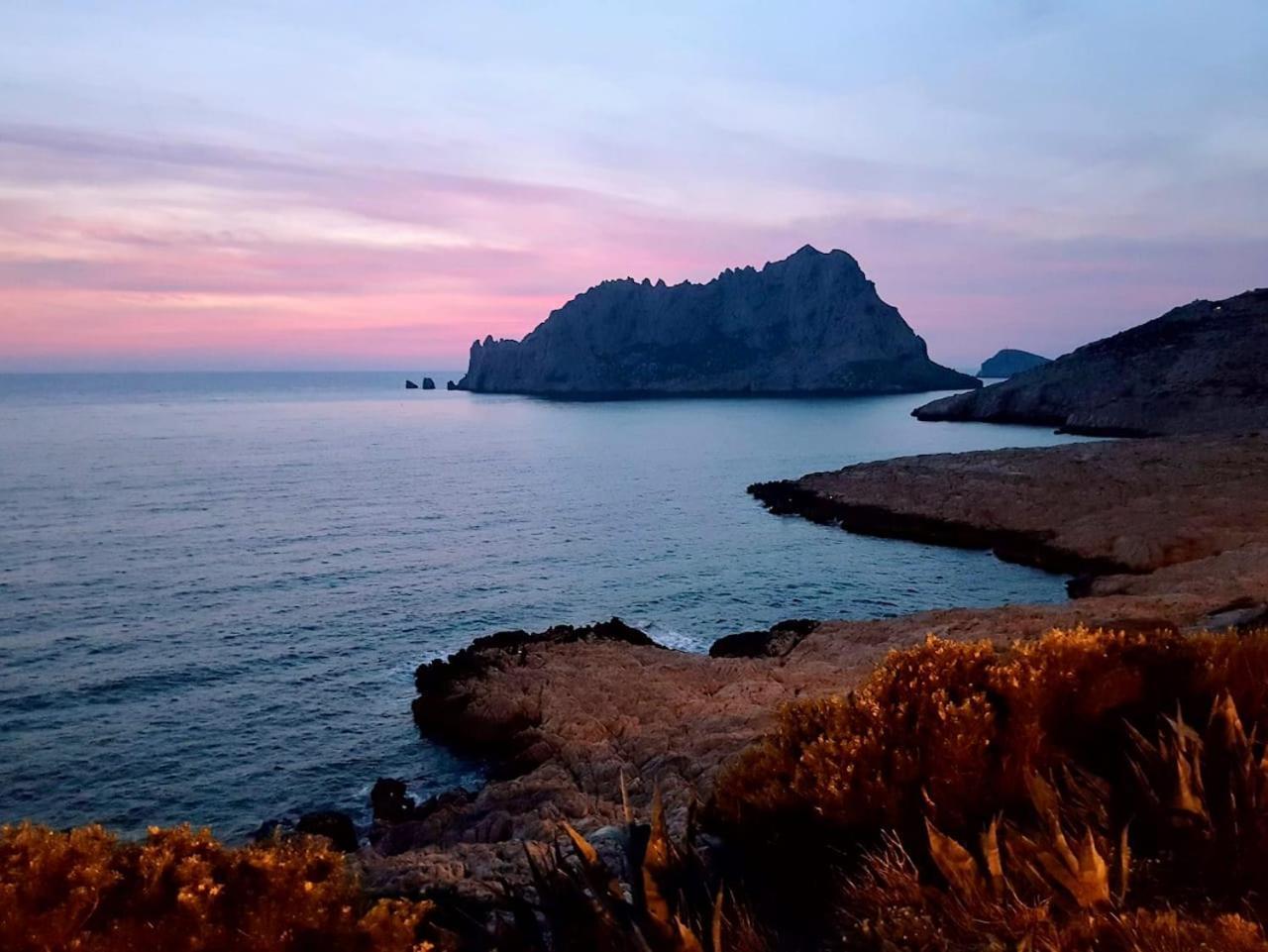 Vue Mer Plage Catalans Vieux Port Clim - 2 Chambres Marselha Exterior foto