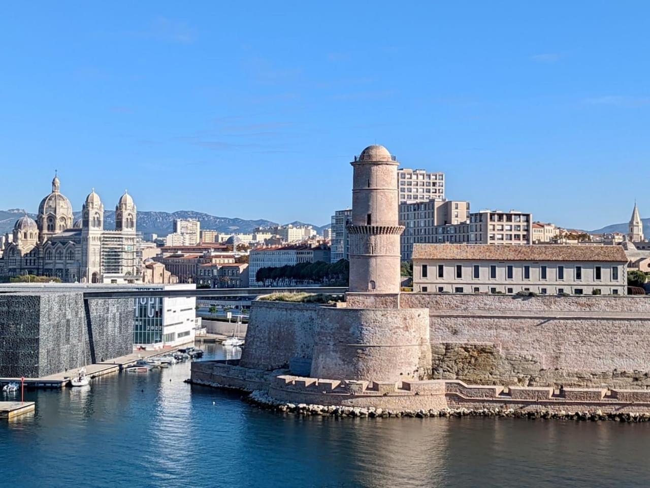 Vue Mer Plage Catalans Vieux Port Clim - 2 Chambres Marselha Exterior foto