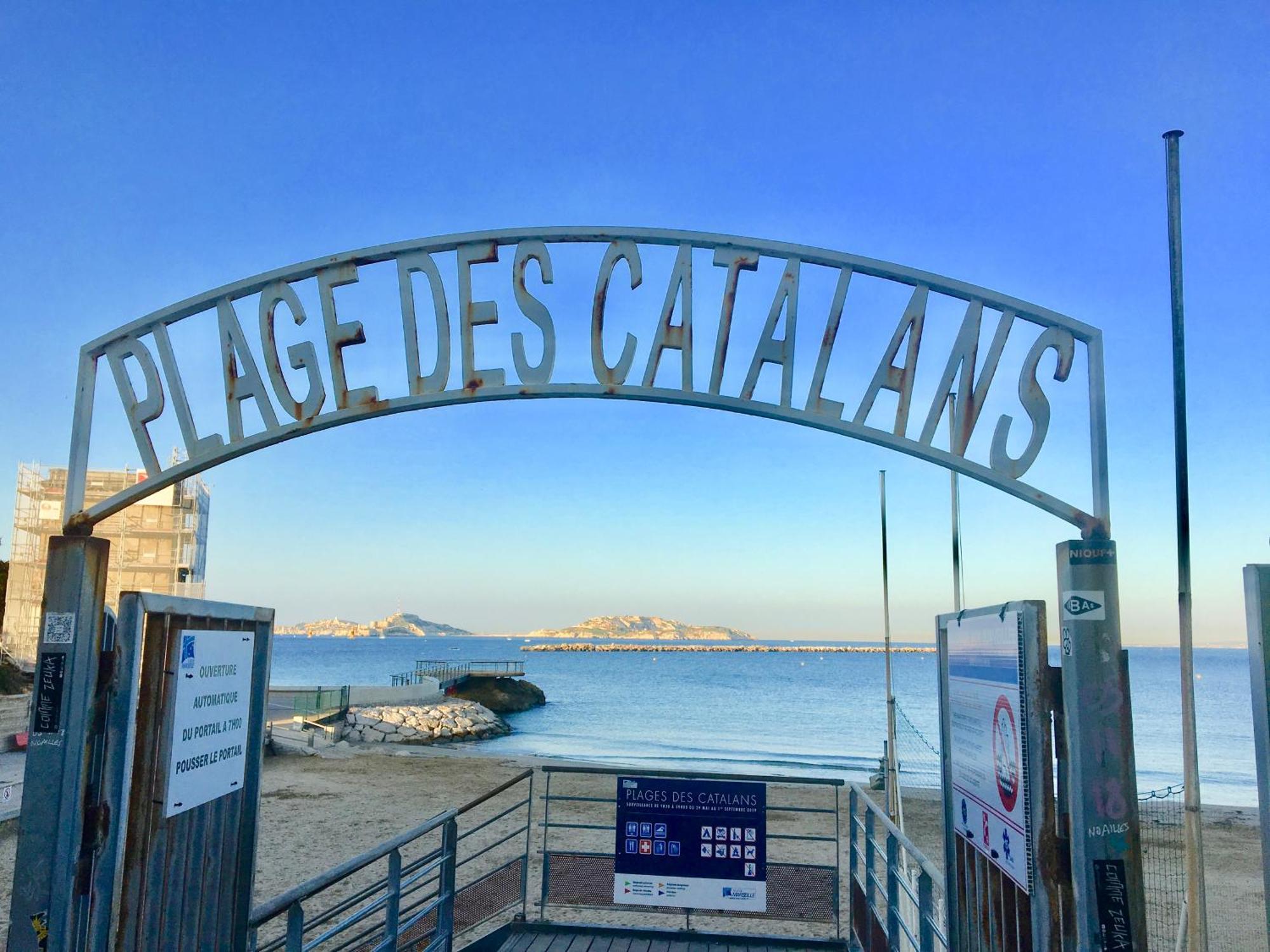 Vue Mer Plage Catalans Vieux Port Clim - 2 Chambres Marselha Exterior foto