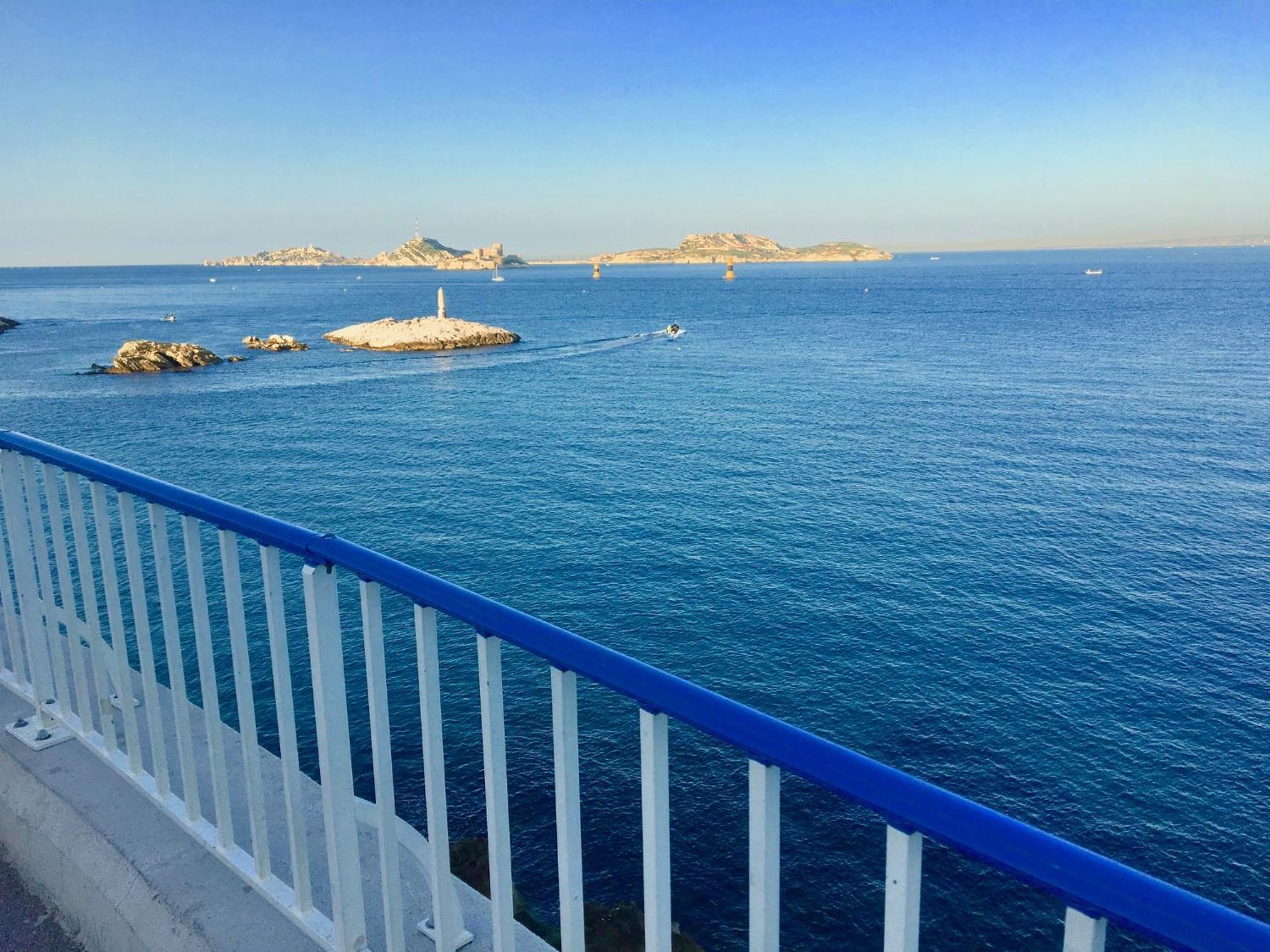 Vue Mer Plage Catalans Vieux Port Clim - 2 Chambres Marselha Exterior foto