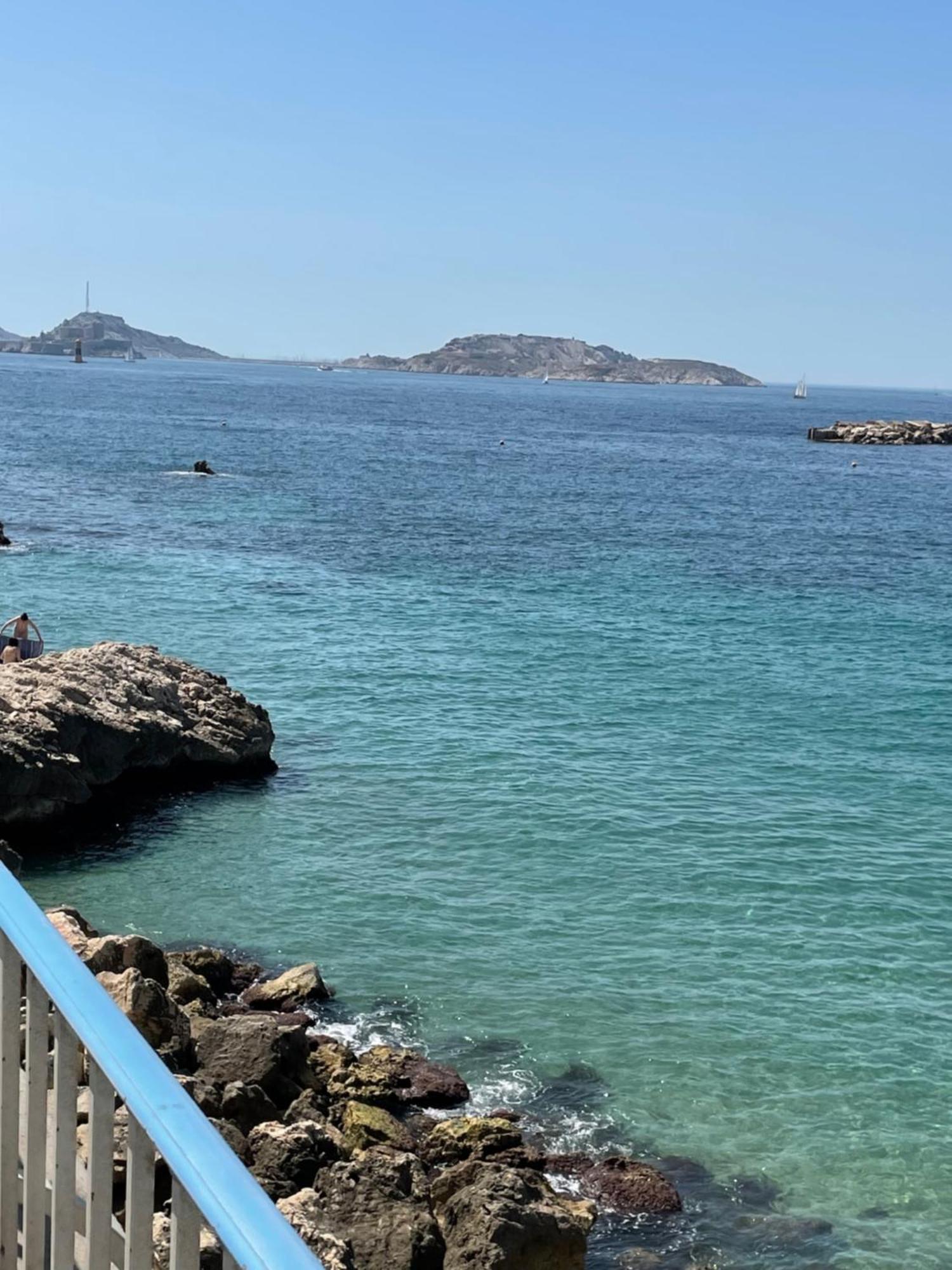 Vue Mer Plage Catalans Vieux Port Clim - 2 Chambres Marselha Exterior foto