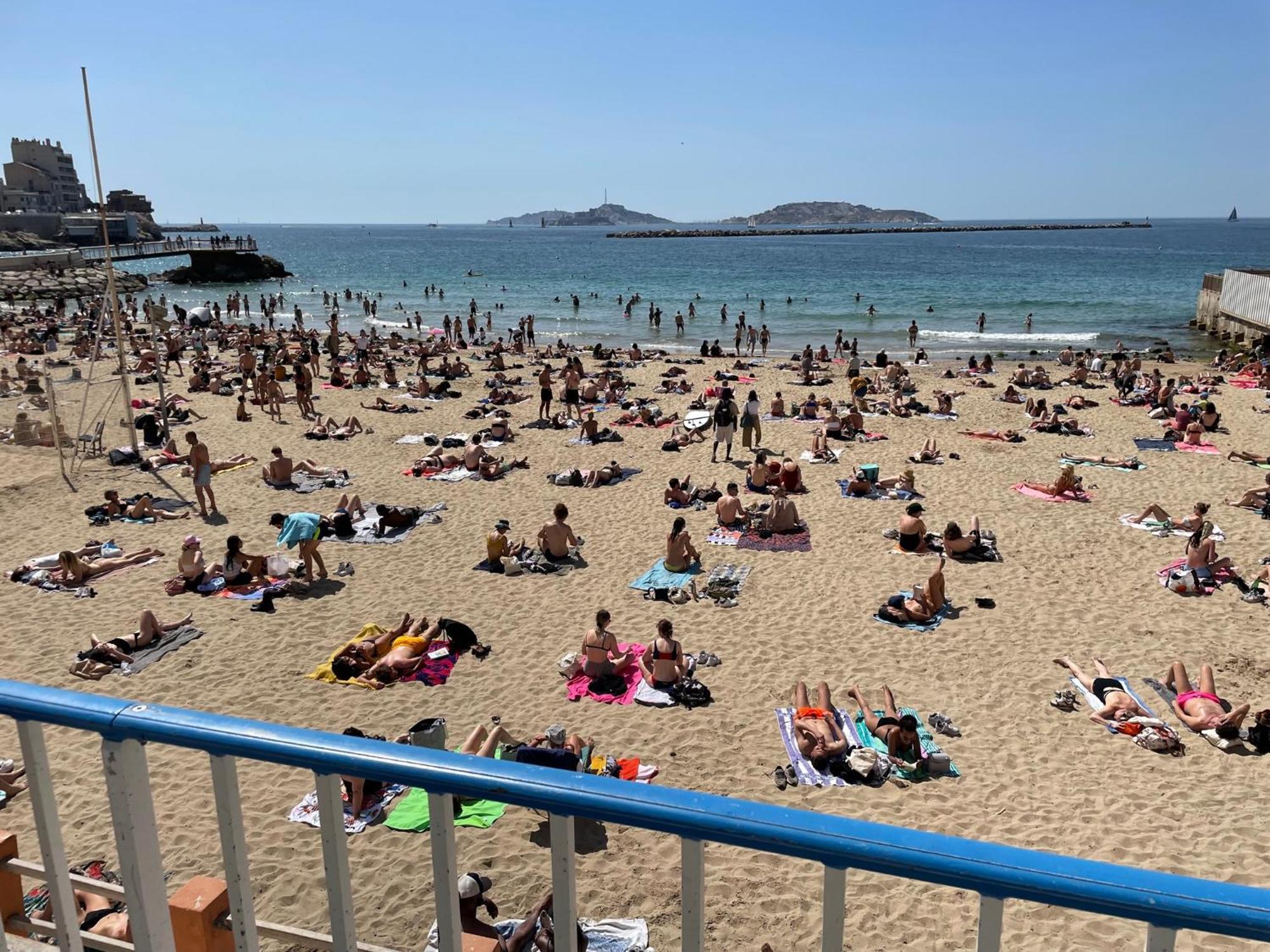 Vue Mer Plage Catalans Vieux Port Clim - 2 Chambres Marselha Exterior foto