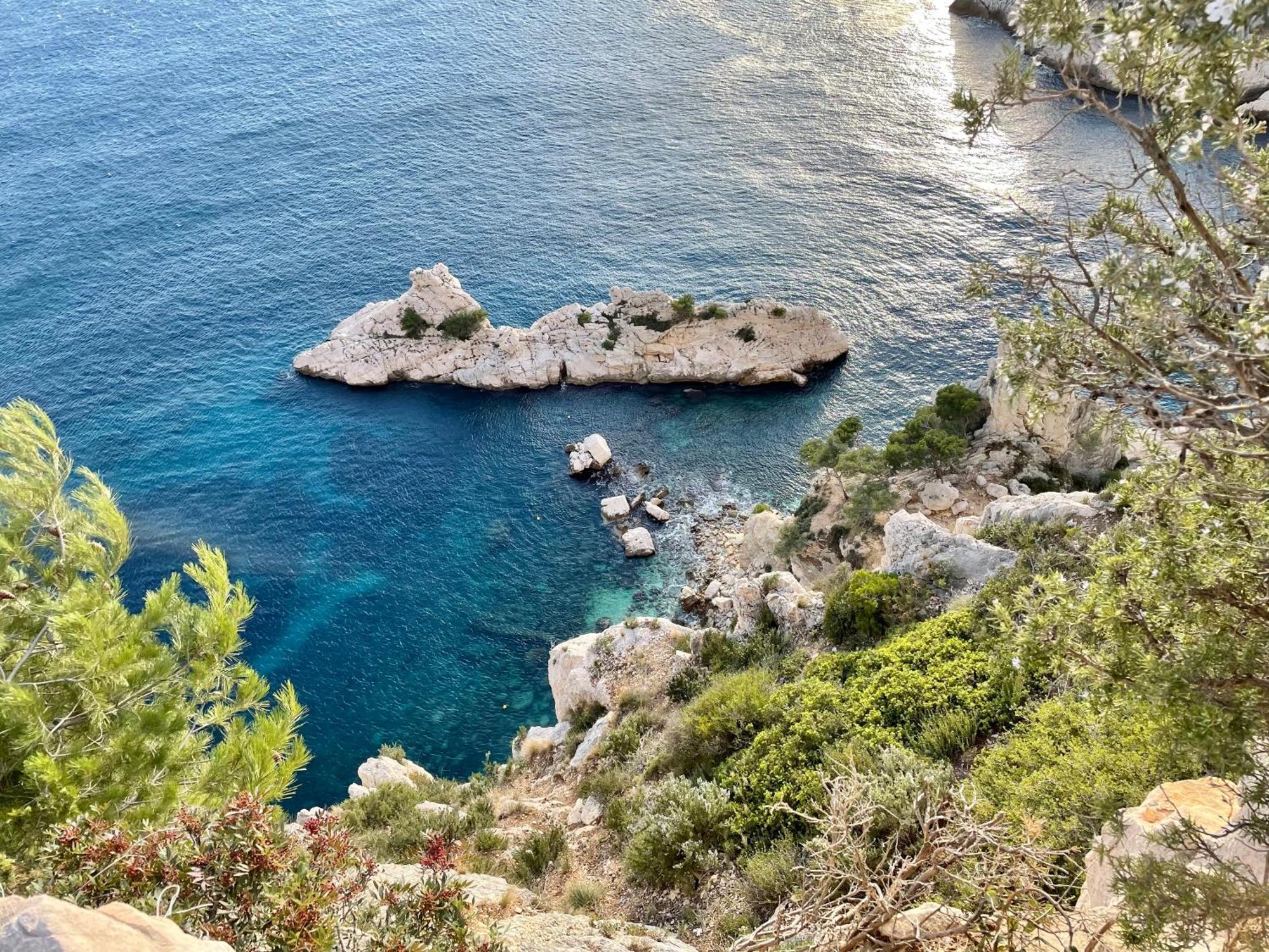 Vue Mer Plage Catalans Vieux Port Clim - 2 Chambres Marselha Exterior foto