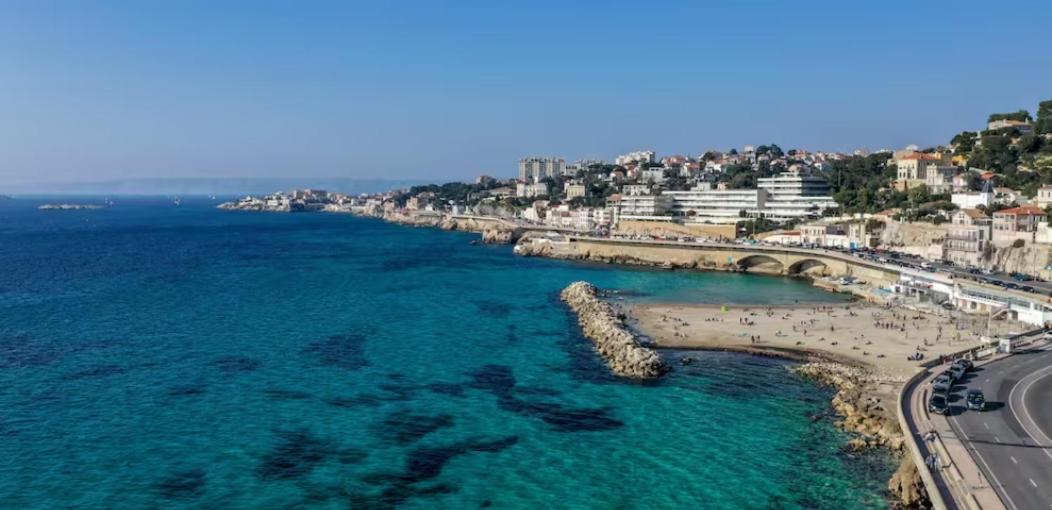 Vue Mer Plage Catalans Vieux Port Clim - 2 Chambres Marselha Exterior foto