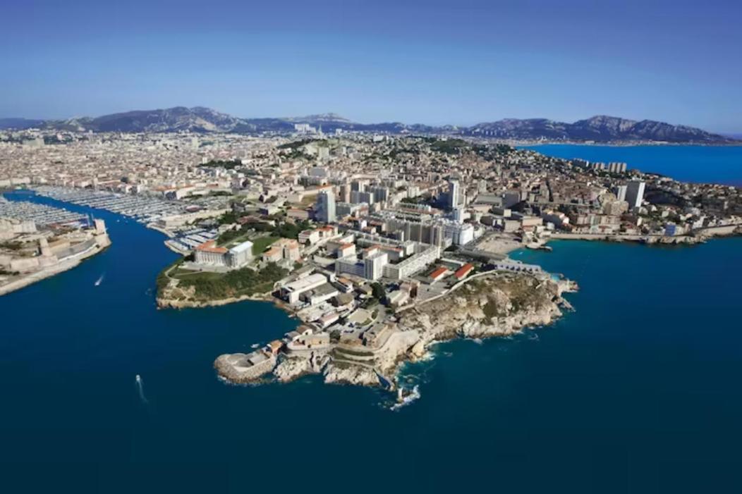 Vue Mer Plage Catalans Vieux Port Clim - 2 Chambres Marselha Exterior foto