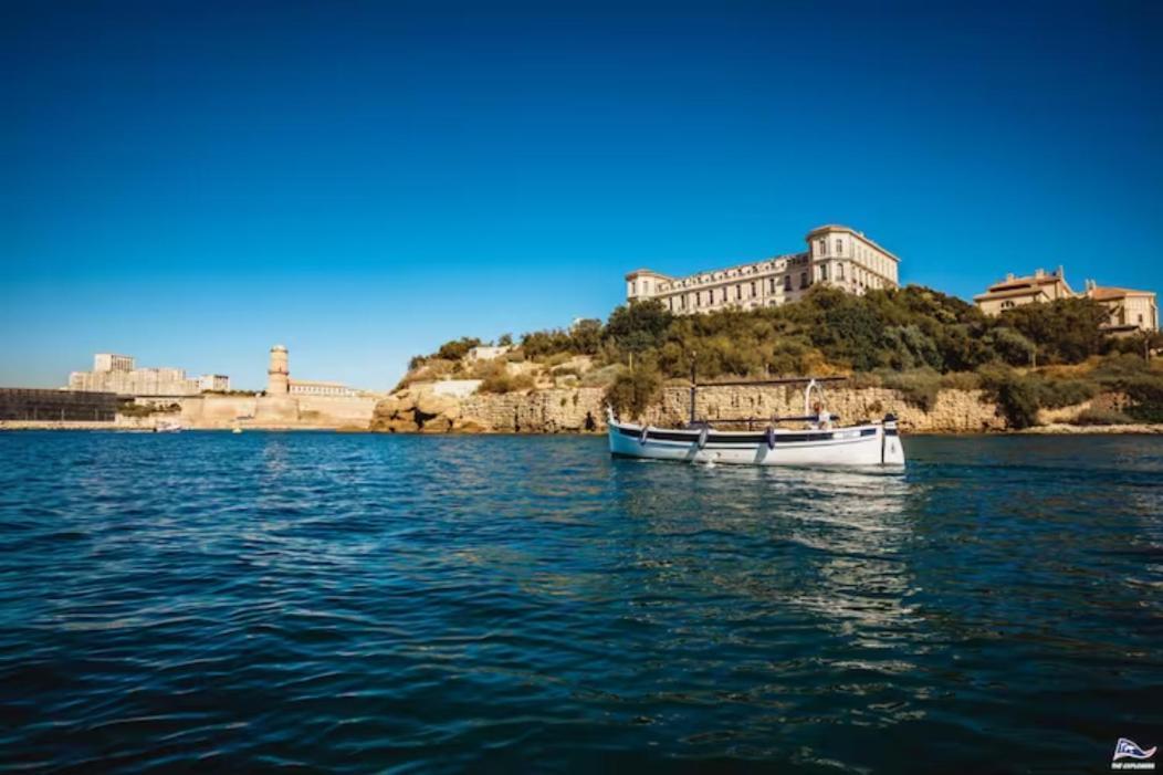 Vue Mer Plage Catalans Vieux Port Clim - 2 Chambres Marselha Exterior foto