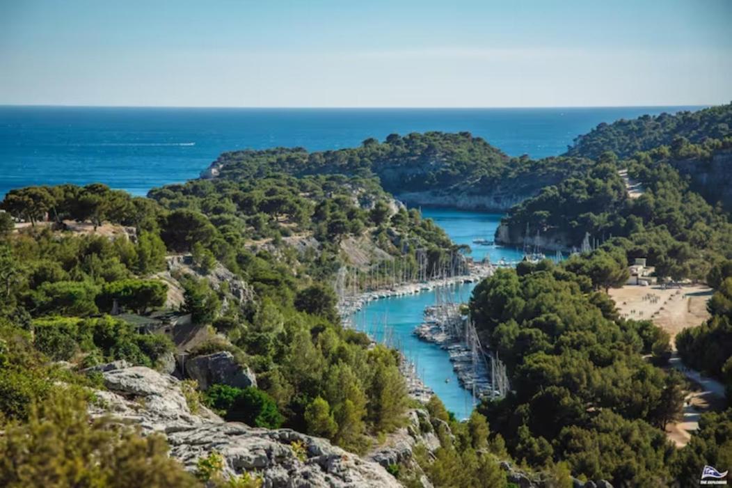 Vue Mer Plage Catalans Vieux Port Clim - 2 Chambres Marselha Exterior foto